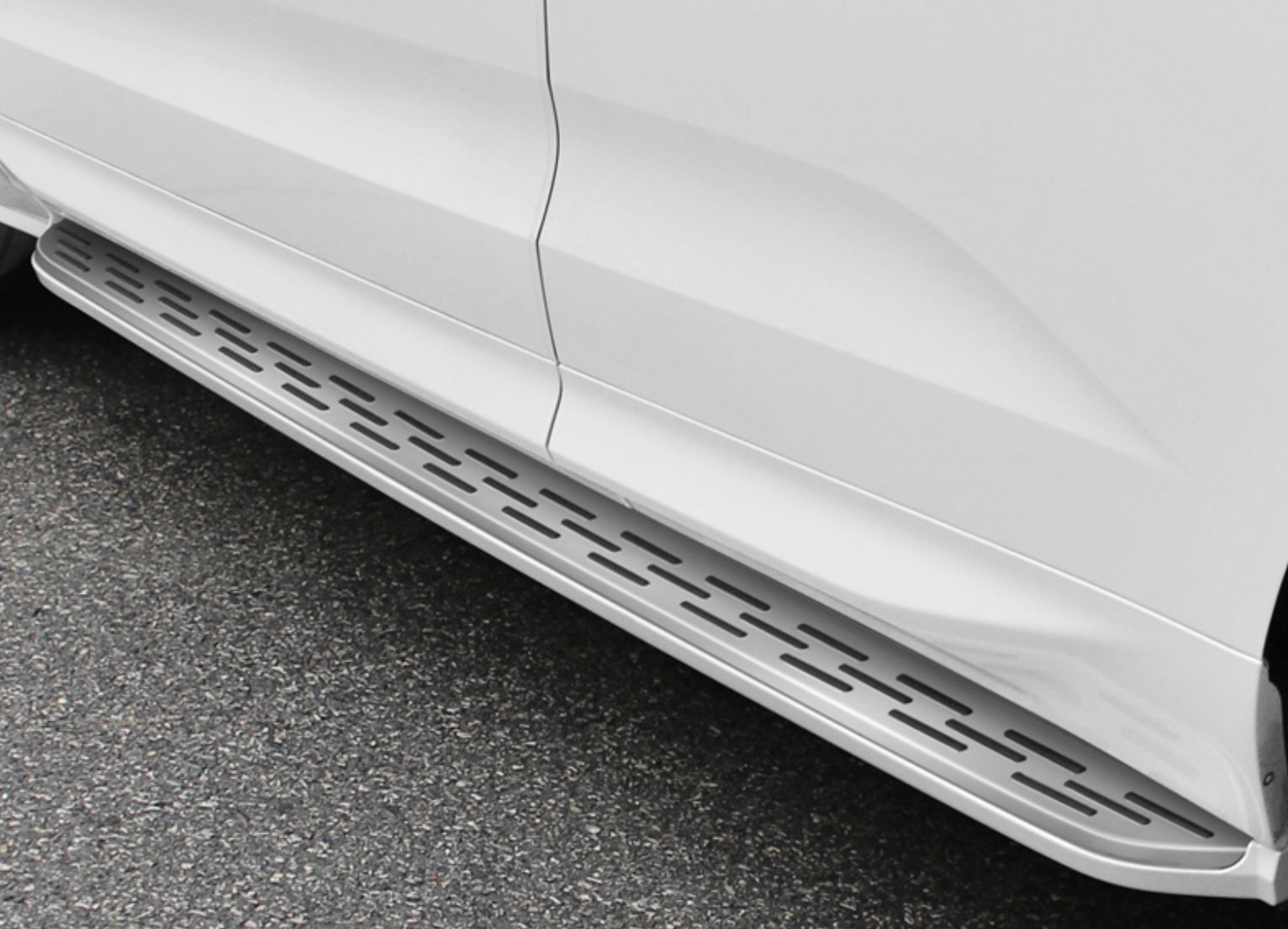 ALUMINIUM RUNNING BOARDS SIDE STEPS OEM STYLE FOR VOLVO XC90 MK2 2015+